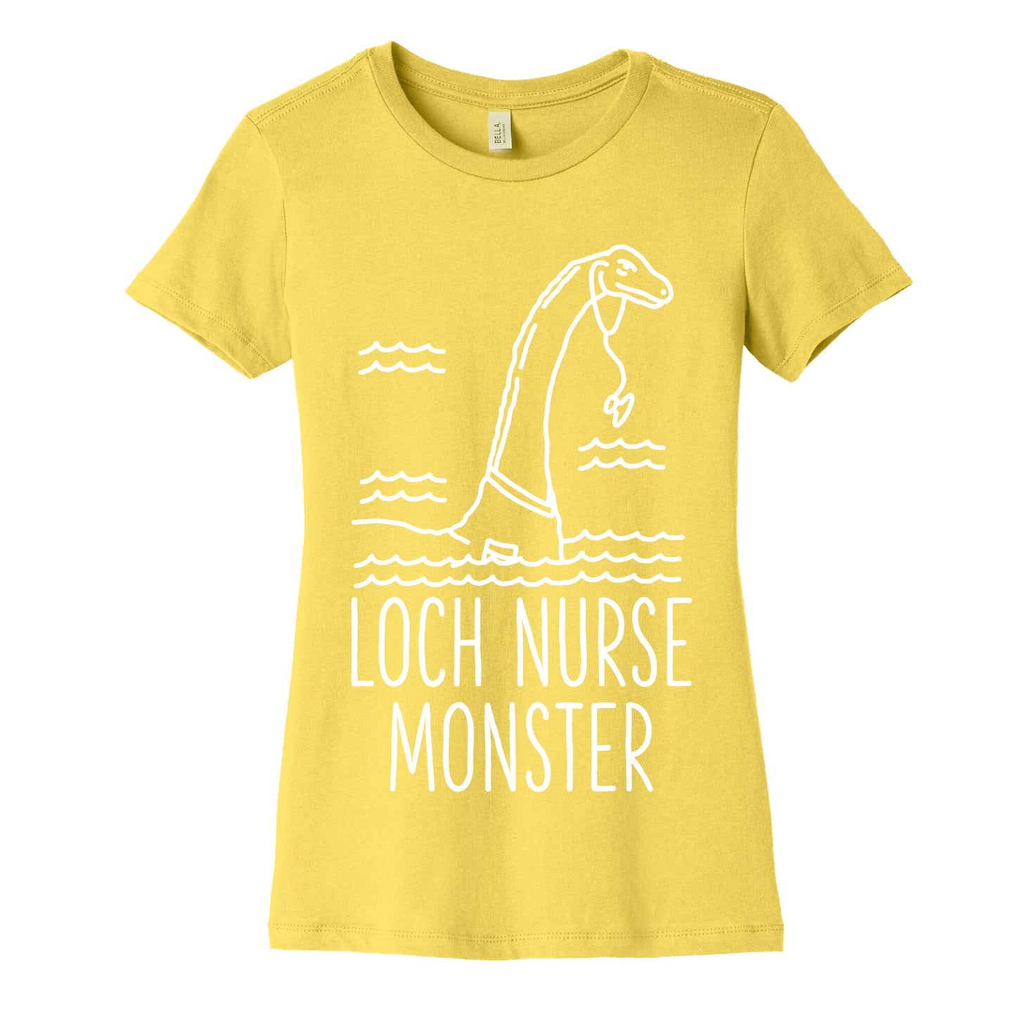 Loch Nurse Monster Women's Cotton Tee