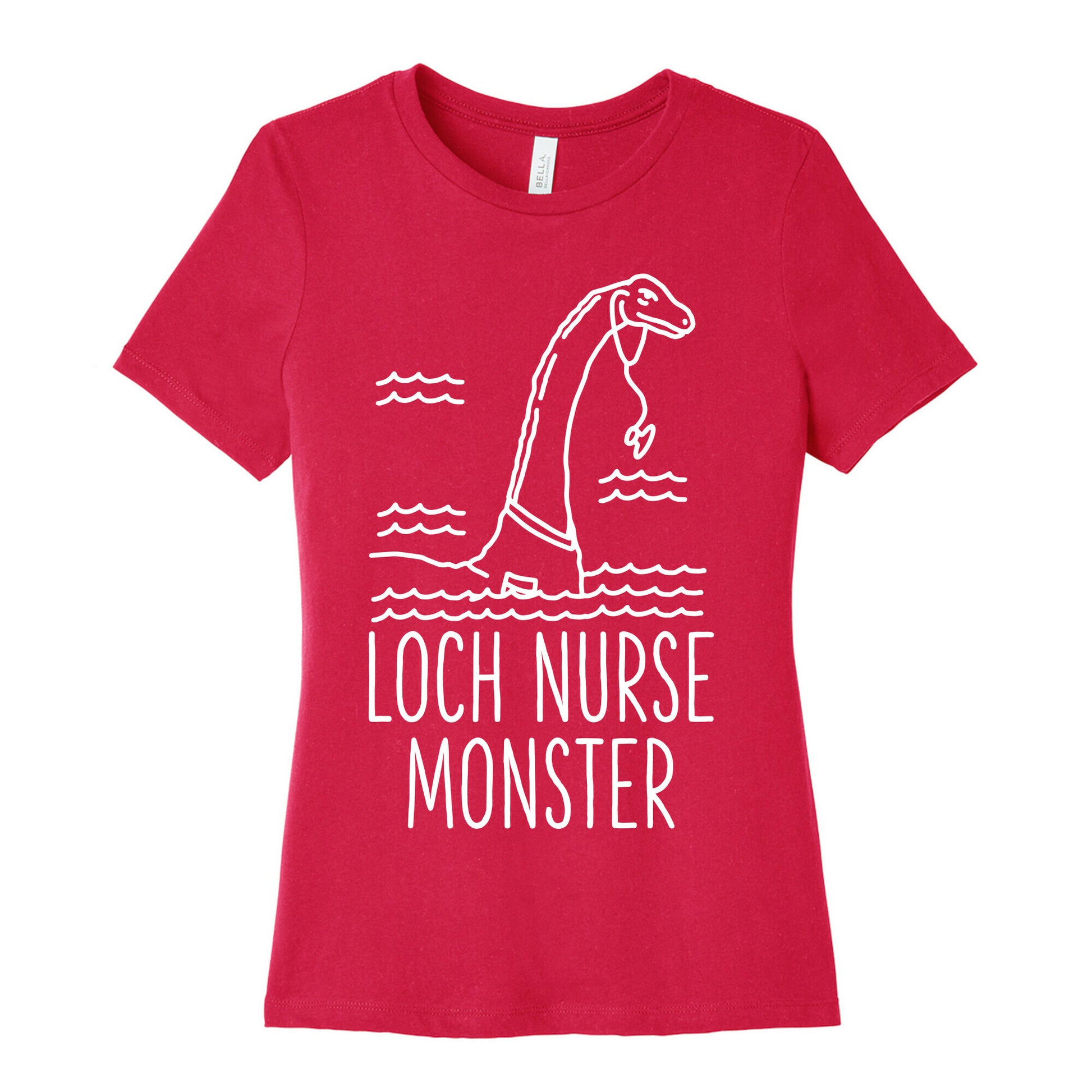 Loch Nurse Monster Women's Cotton Tee