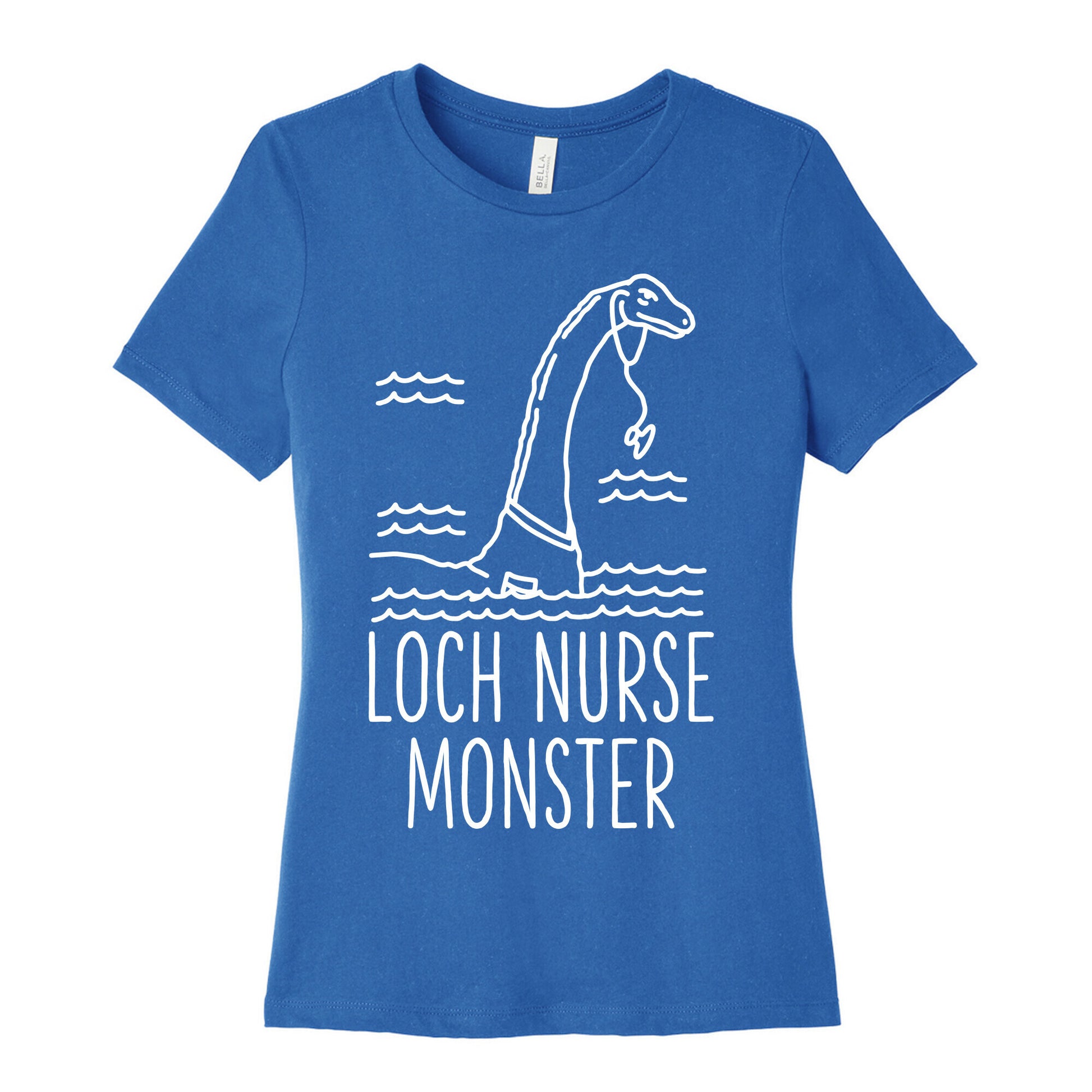 Loch Nurse Monster Women's Cotton Tee