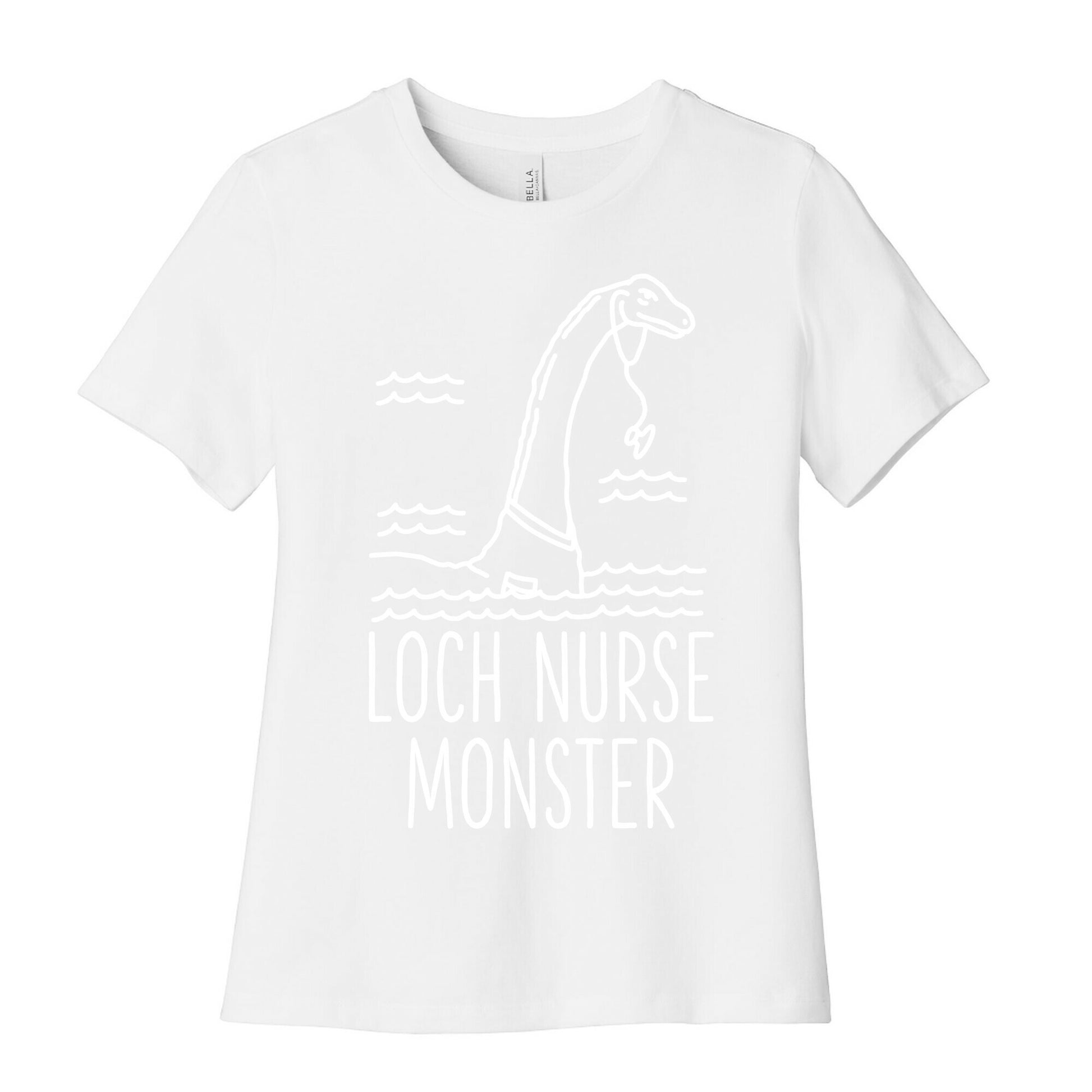 Loch Nurse Monster Women's Cotton Tee
