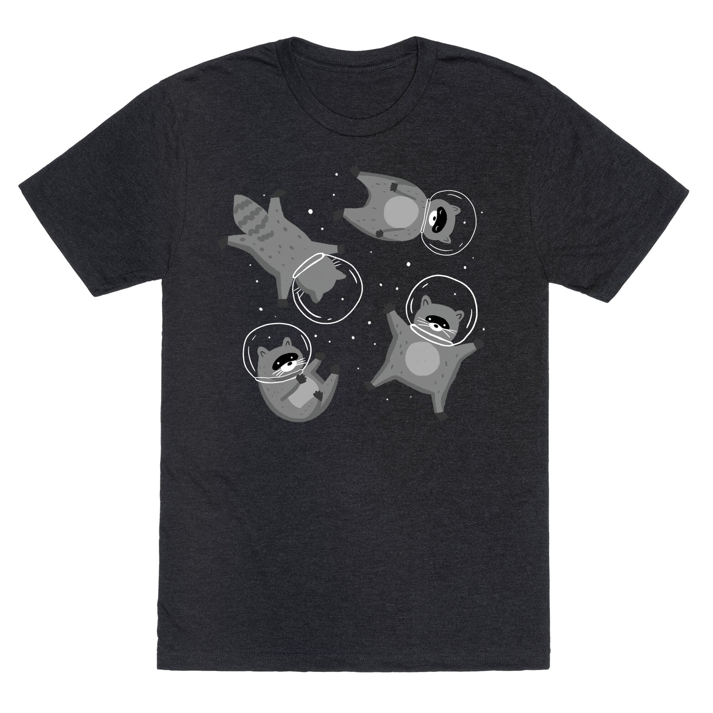 Raccoons In Space Unisex Triblend Tee