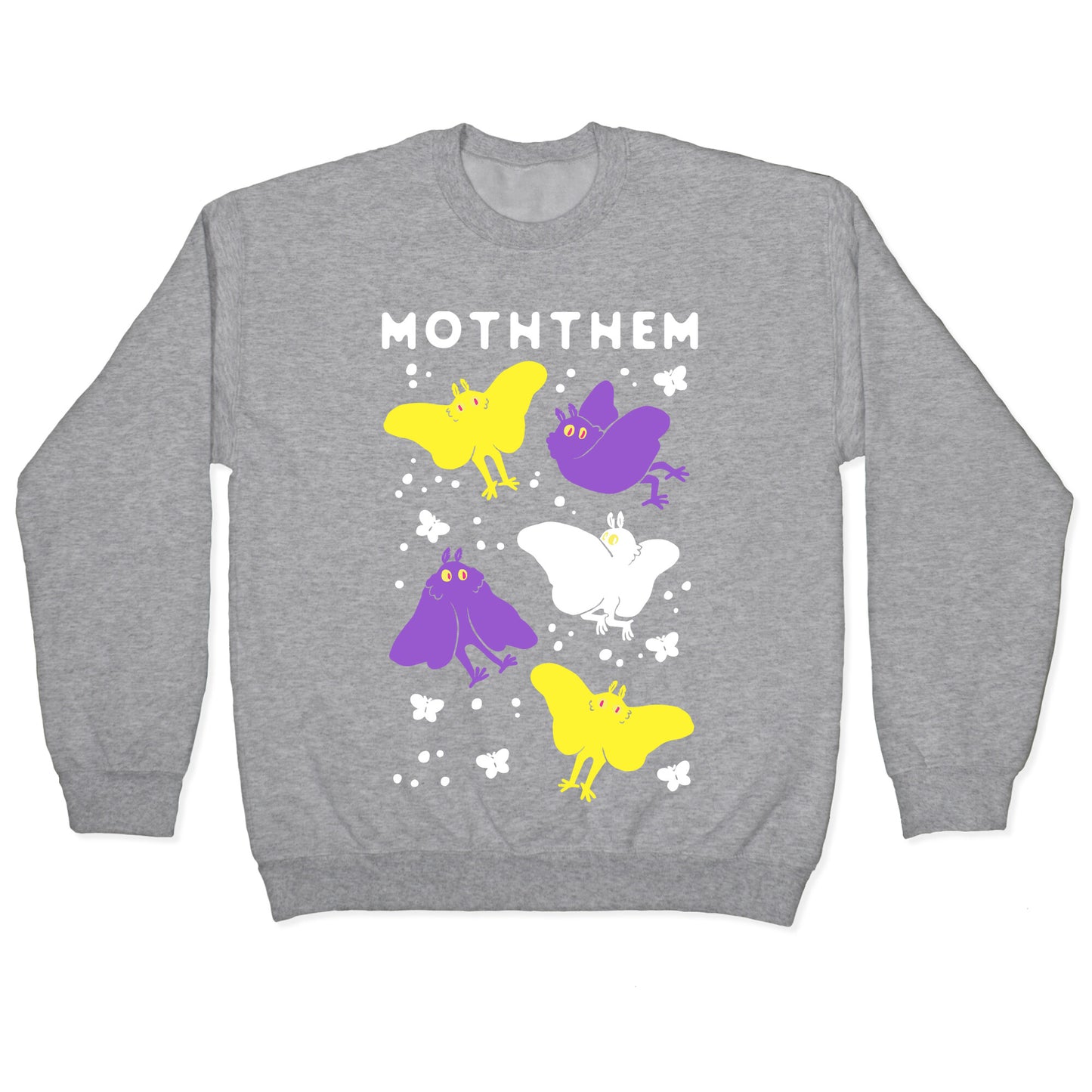 Moththem Crewneck Sweatshirt