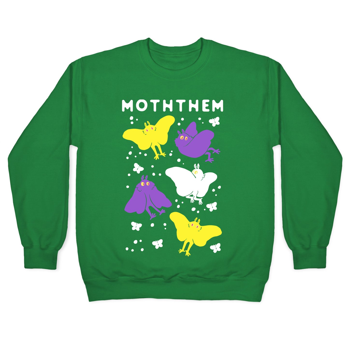 Moththem Crewneck Sweatshirt