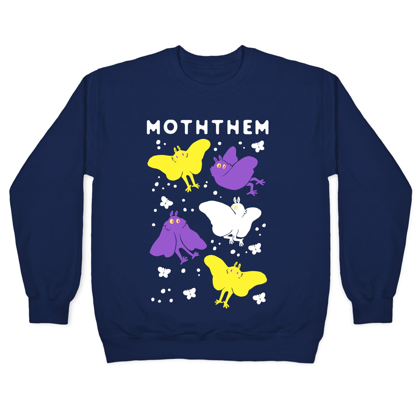 Moththem Crewneck Sweatshirt