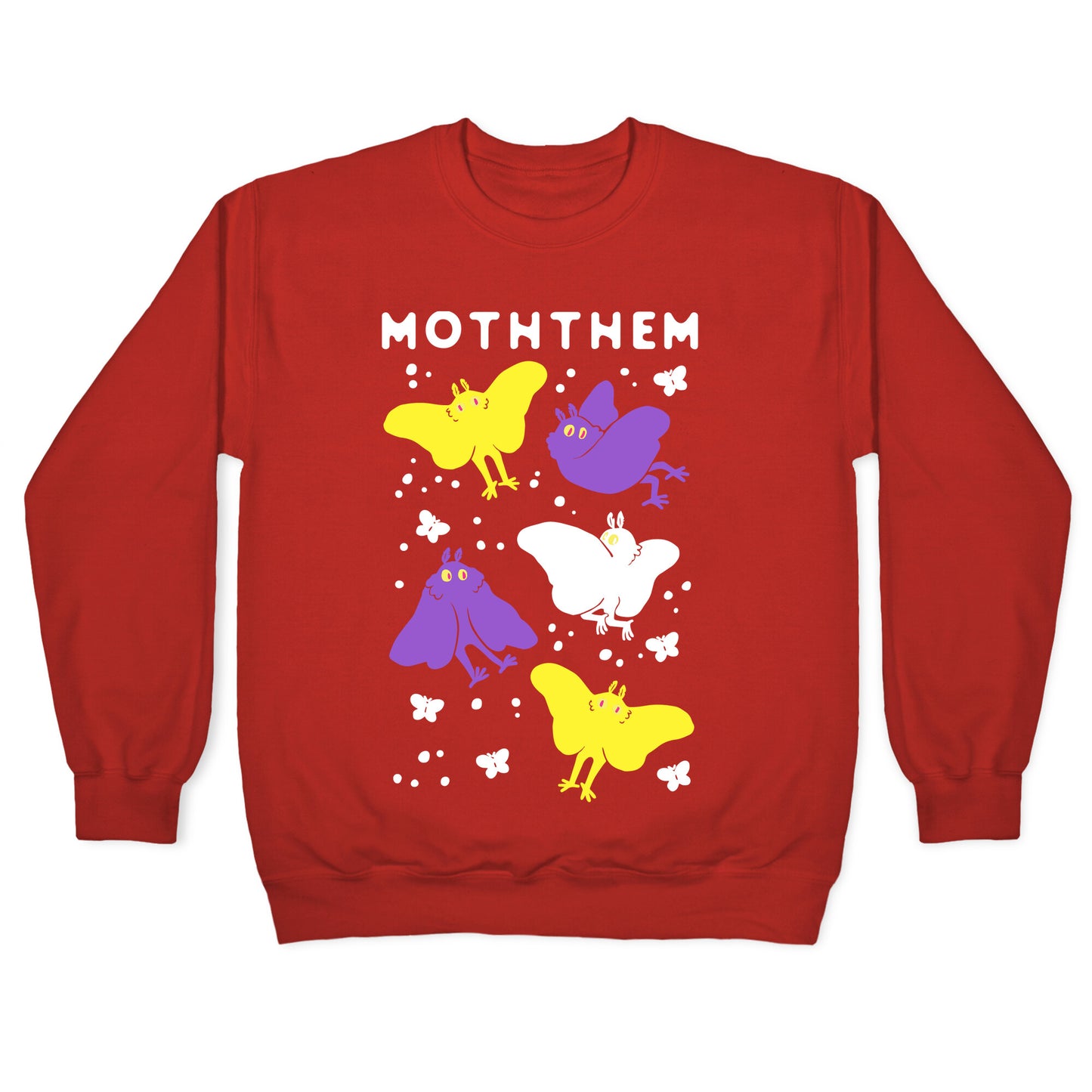 Moththem Crewneck Sweatshirt