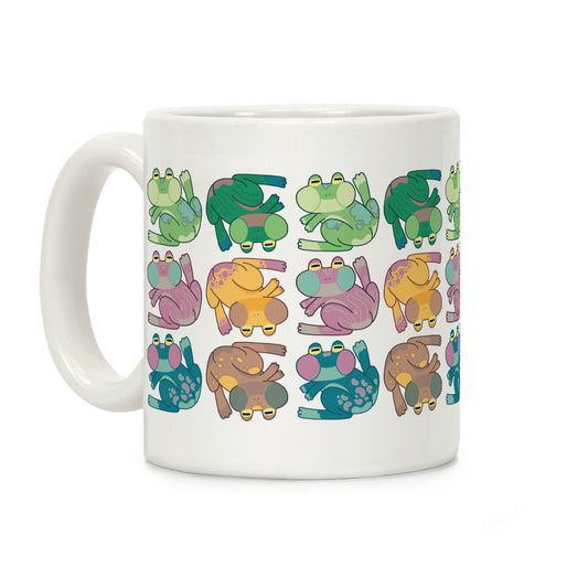 Cool Frogs Coffee Mug