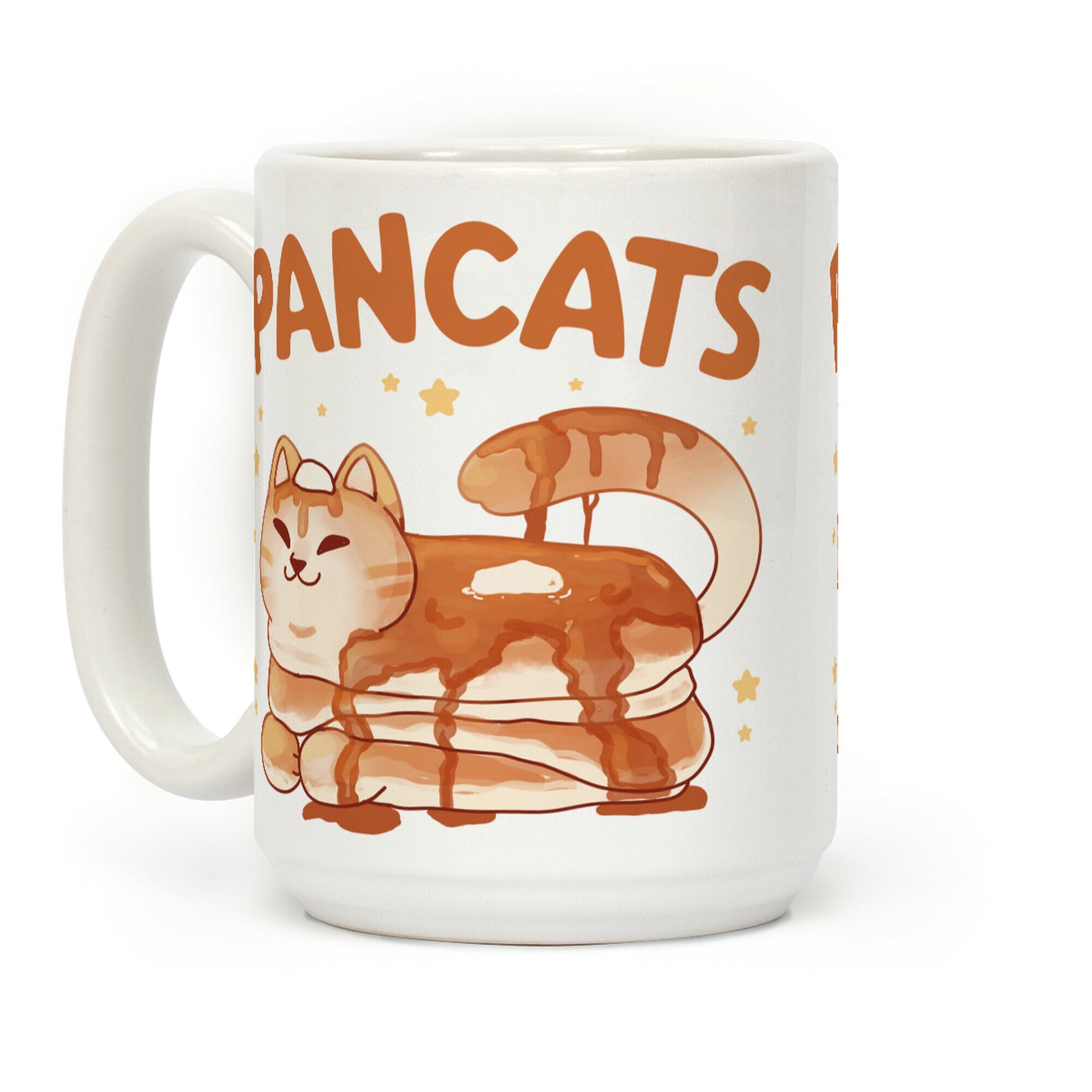 Pancats Coffee Mug
