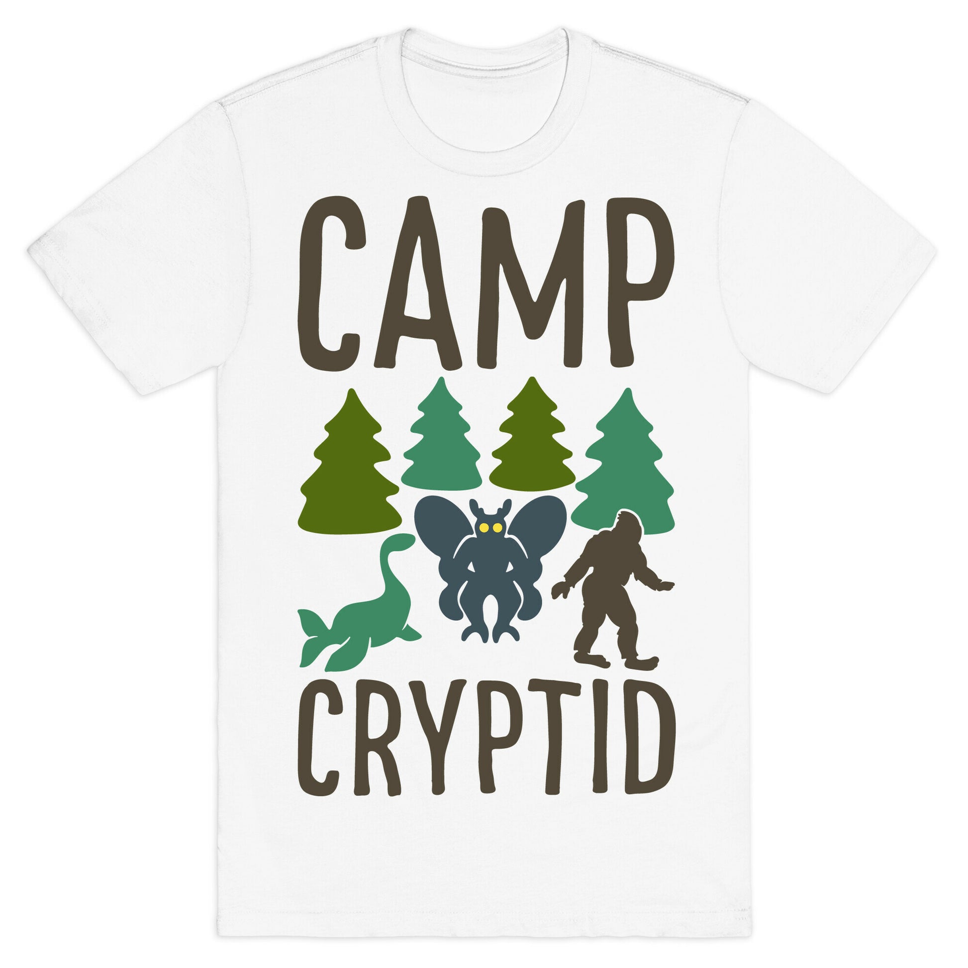 Camp Cryptid T-Shirt