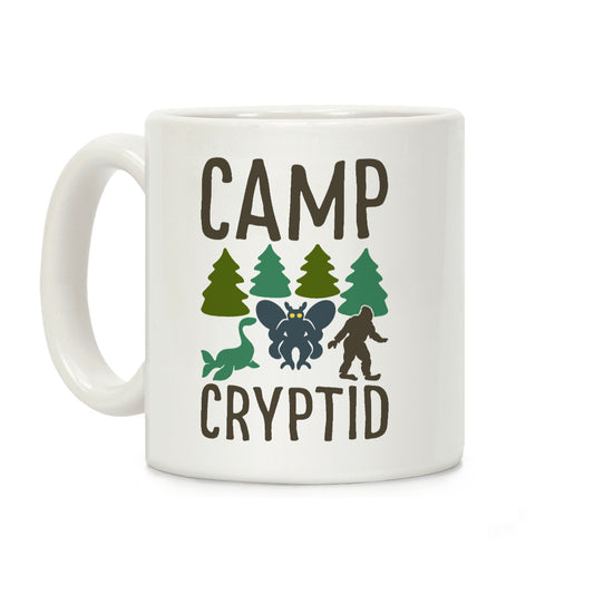 Camp Cryptid Coffee Mug