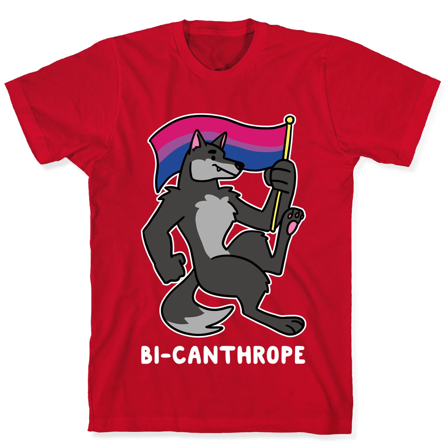 Bi-canthrope T-Shirt