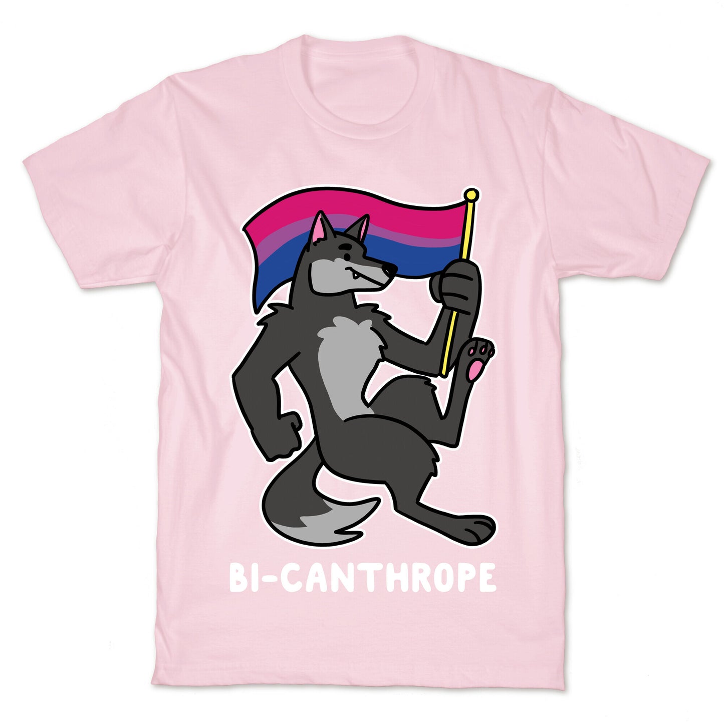 Bi-canthrope T-Shirt