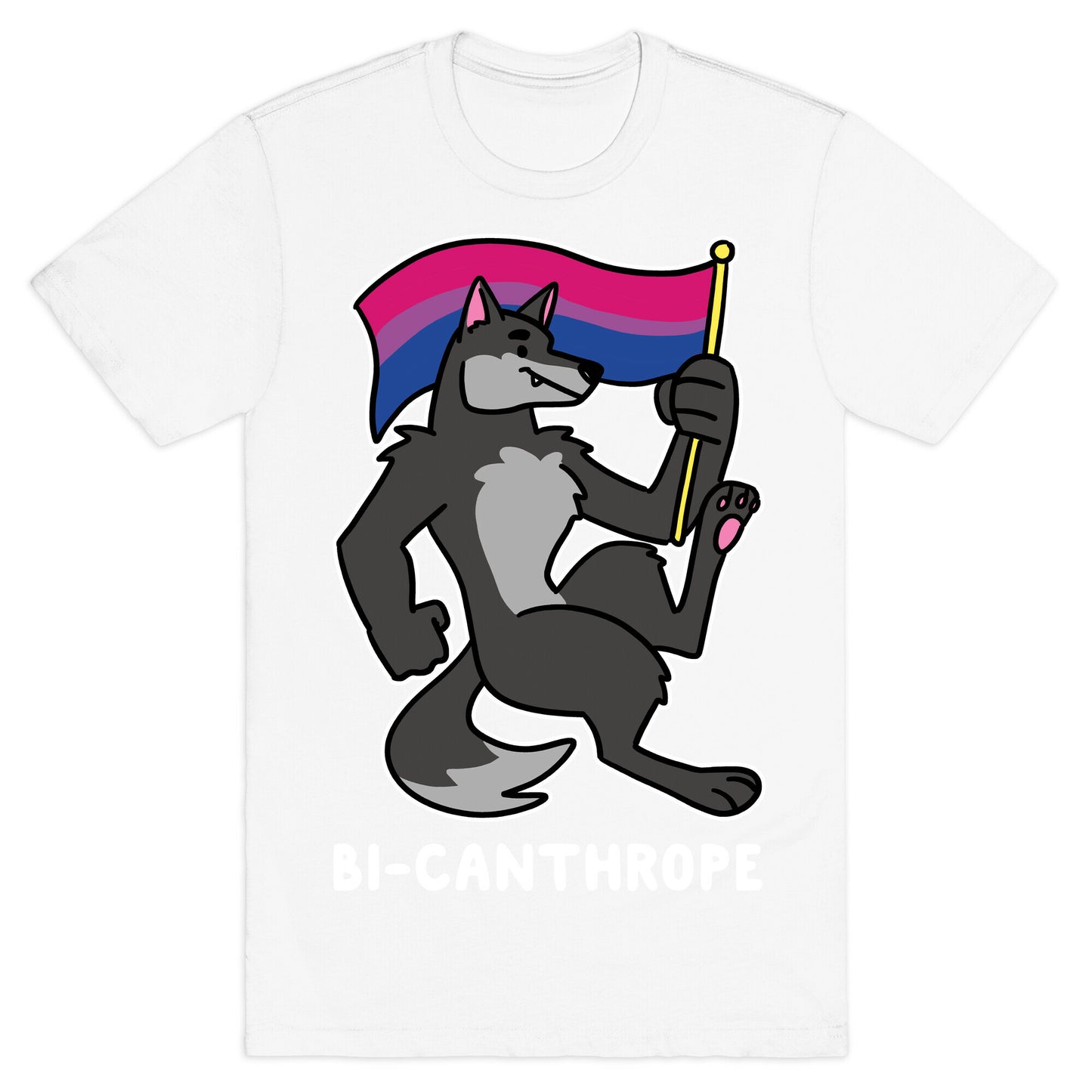 Bi-canthrope T-Shirt