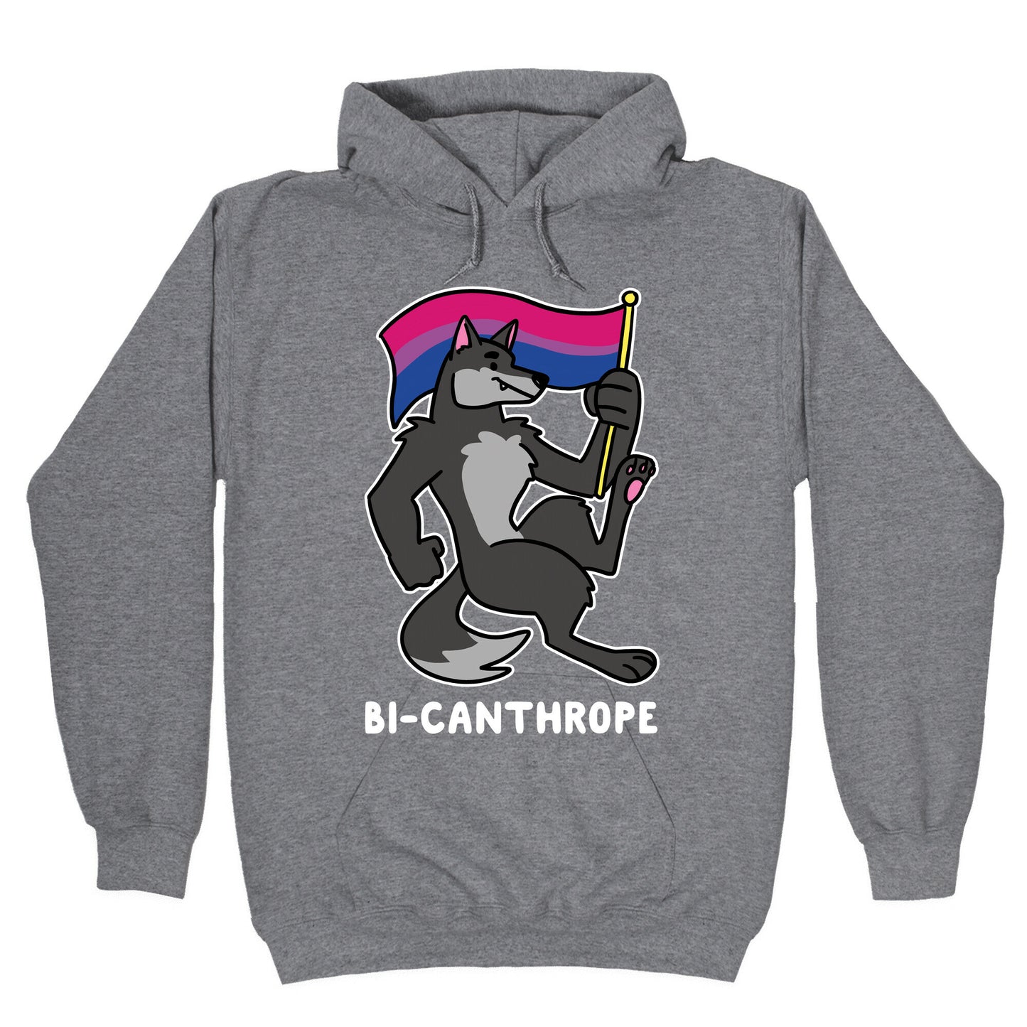 Bi-canthrope Hoodie