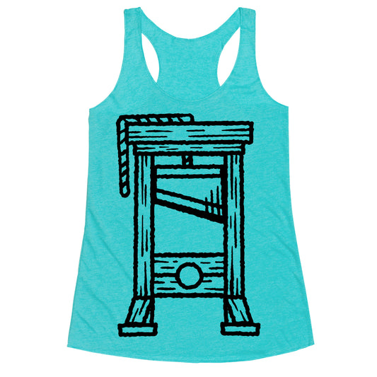 Guillotine Racerback Tank