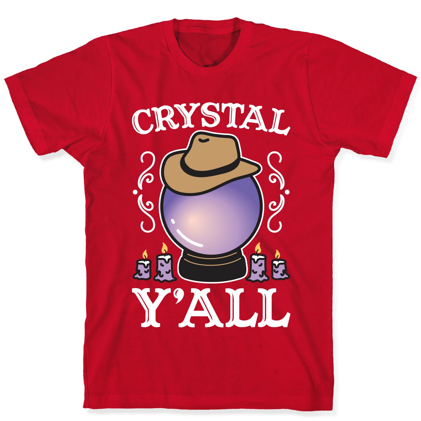 Crystal Y'all T-Shirt