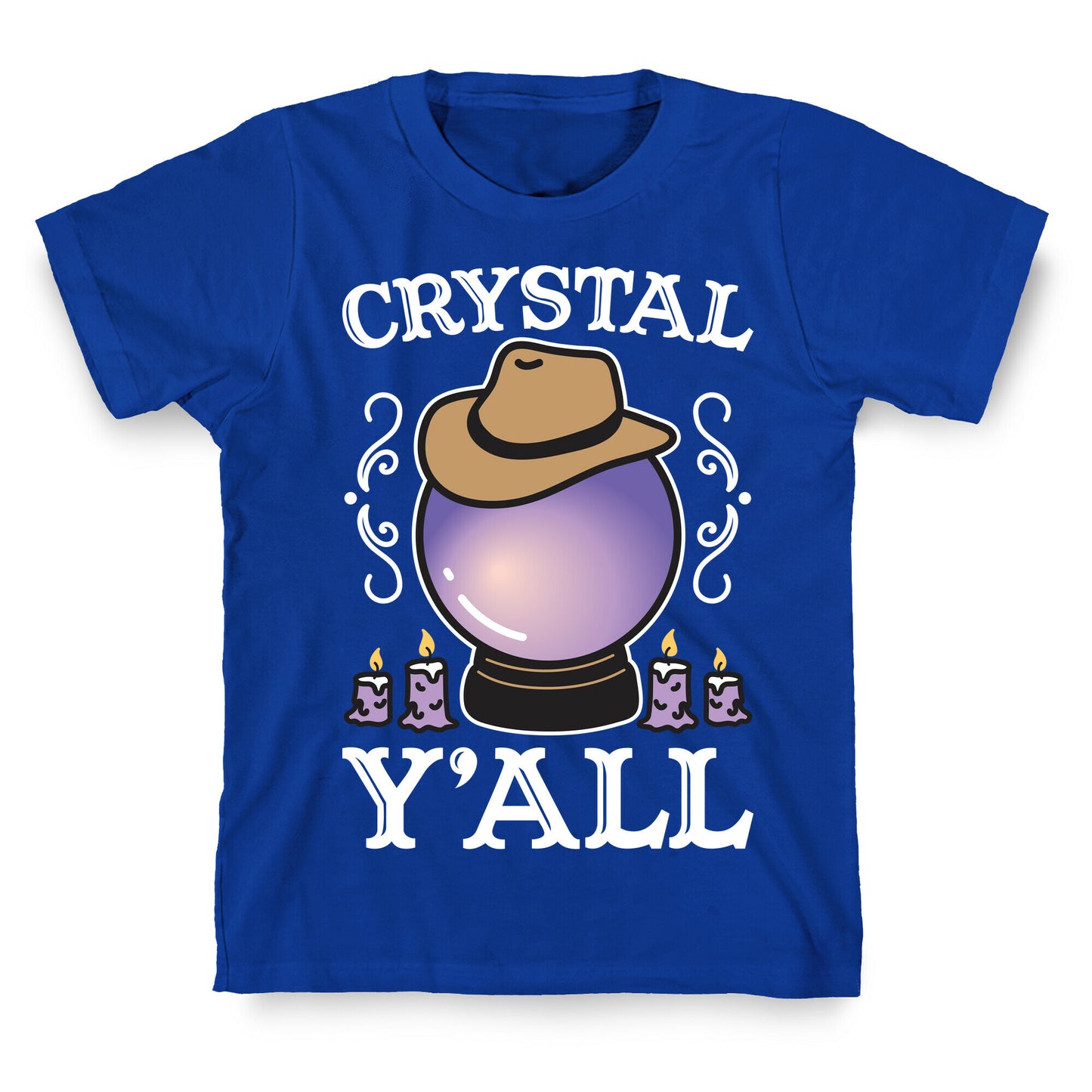Crystal Y'all T-Shirt