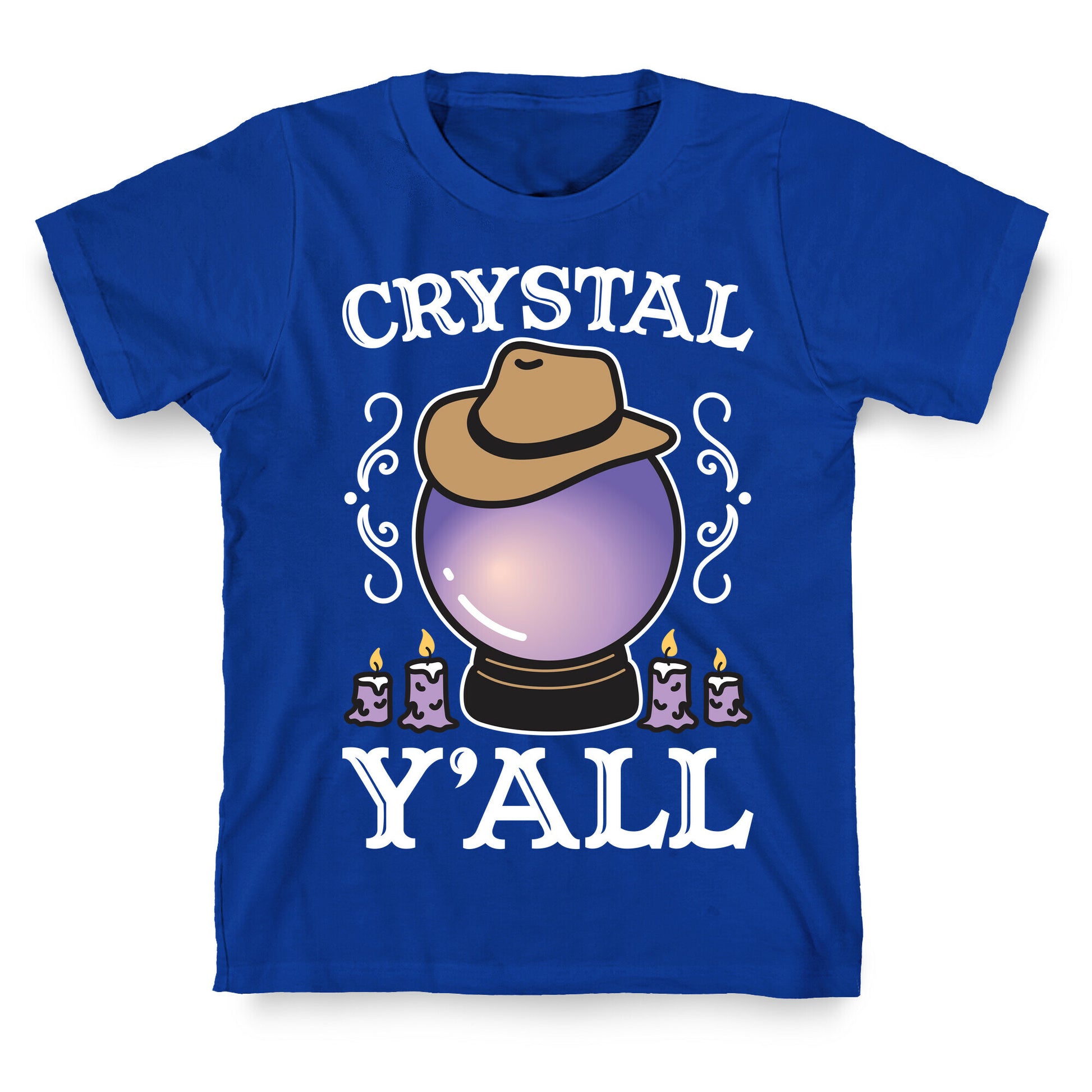 Crystal Y'all T-Shirt