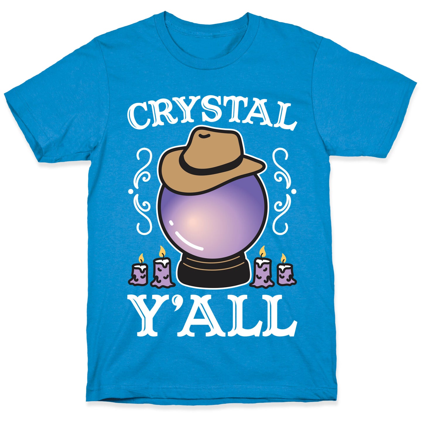 Crystal Y'all T-Shirt