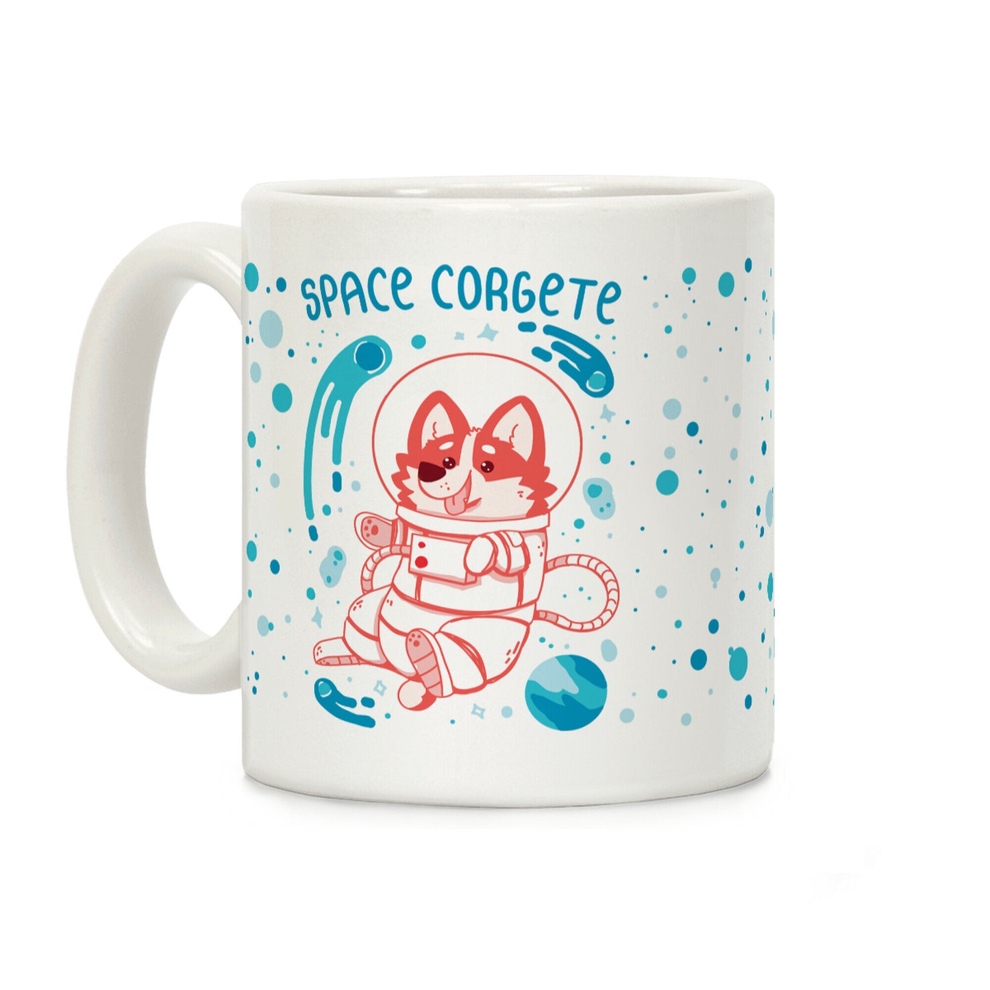 Space Corgete Coffee Mug