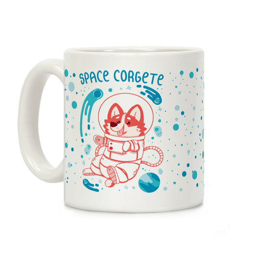 Space Corgete Coffee Mug