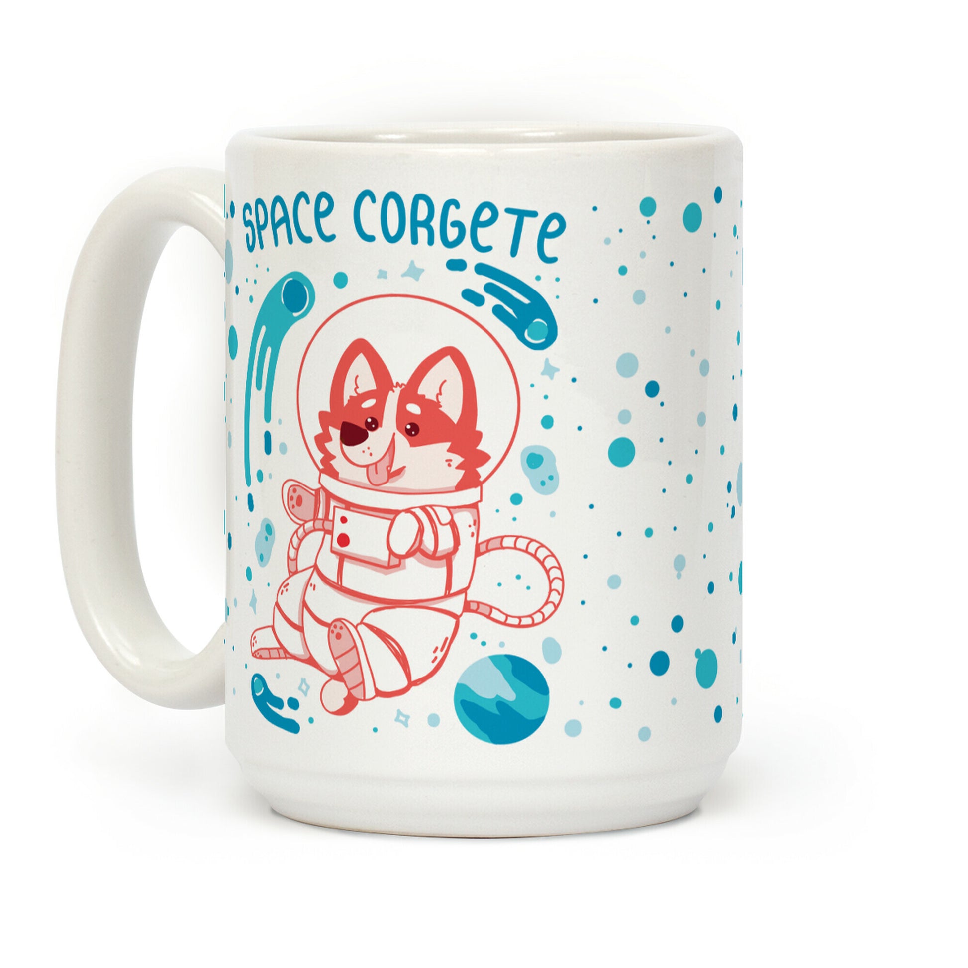 Space Corgete Coffee Mug
