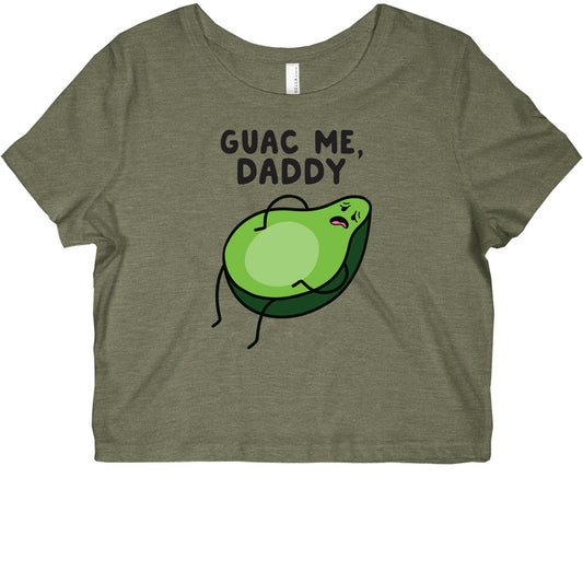 Guac Me, Daddy Graphic Baby Tee