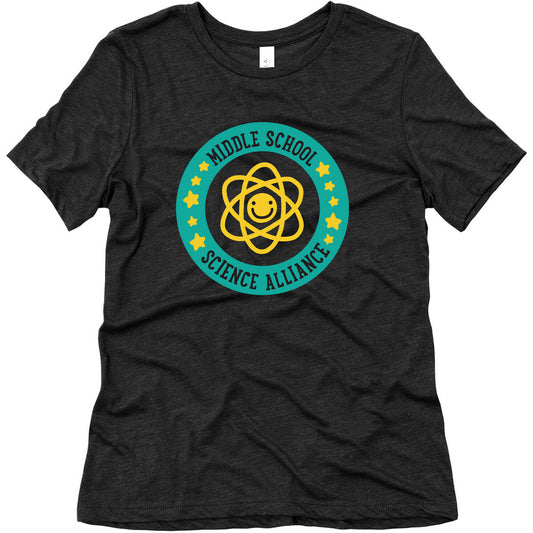 Middle School Science Alliance Women's Triblend Tee