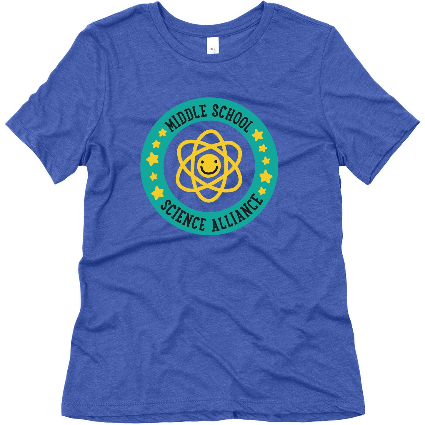 Middle School Science Alliance Women's Triblend Tee