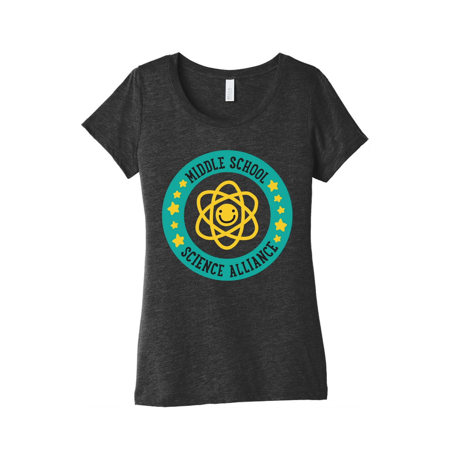 Middle School Science Alliance Women's Triblend Tee