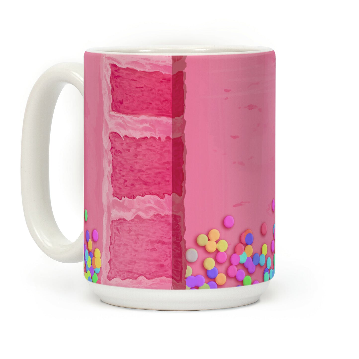 I Am Cake Coffee Mug