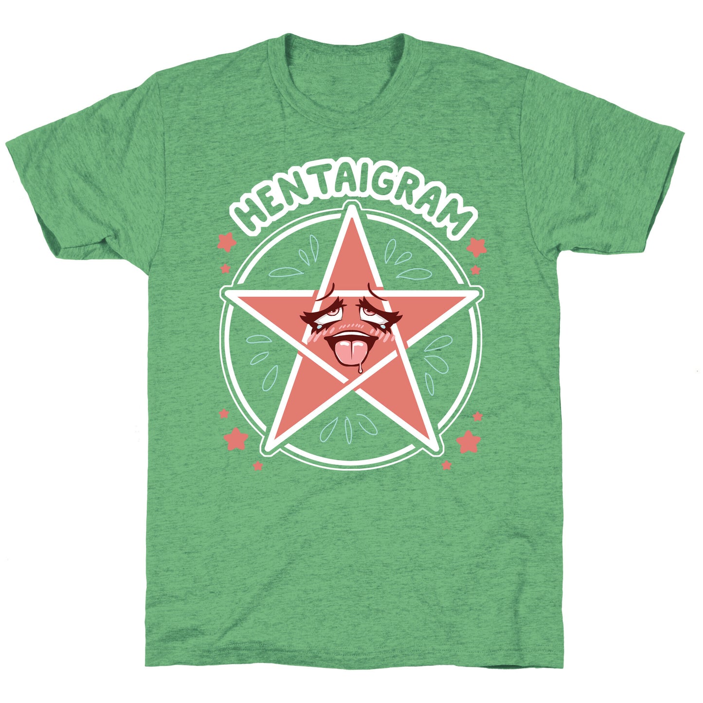 Hentaigram Unisex Triblend Tee
