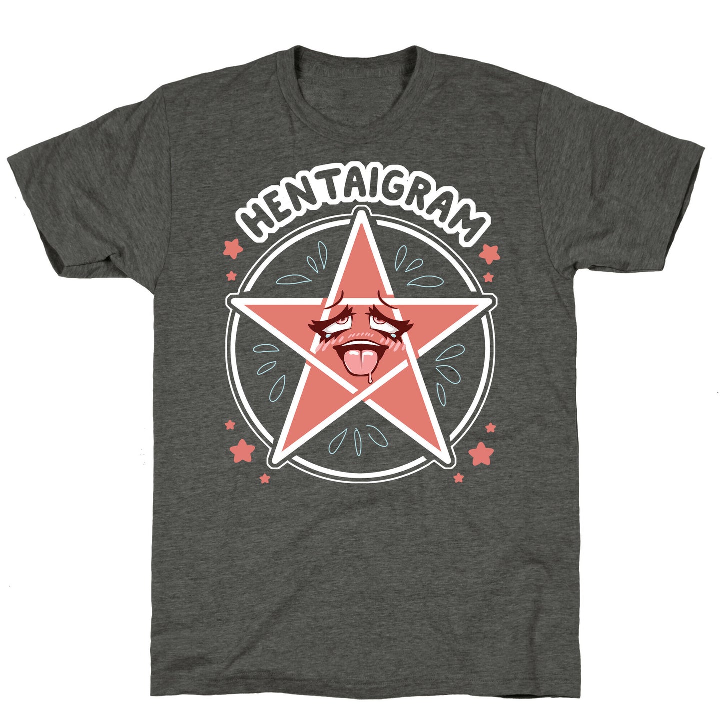 Hentaigram Unisex Triblend Tee