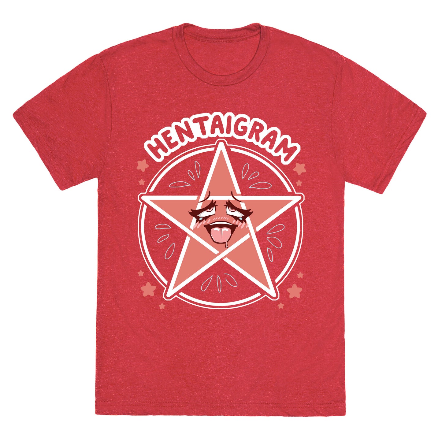 Hentaigram Unisex Triblend Tee