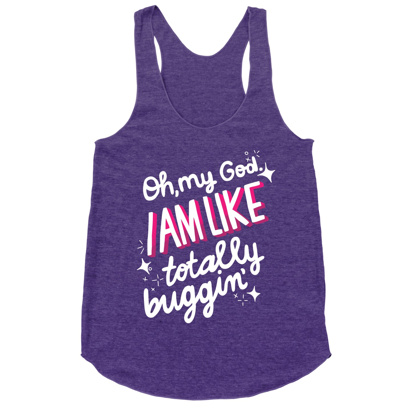 Totes Buggin' Racerback Tank