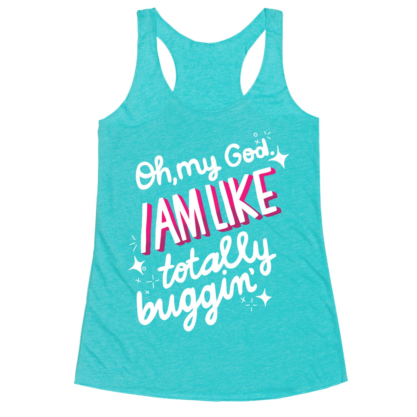Totes Buggin' Racerback Tank