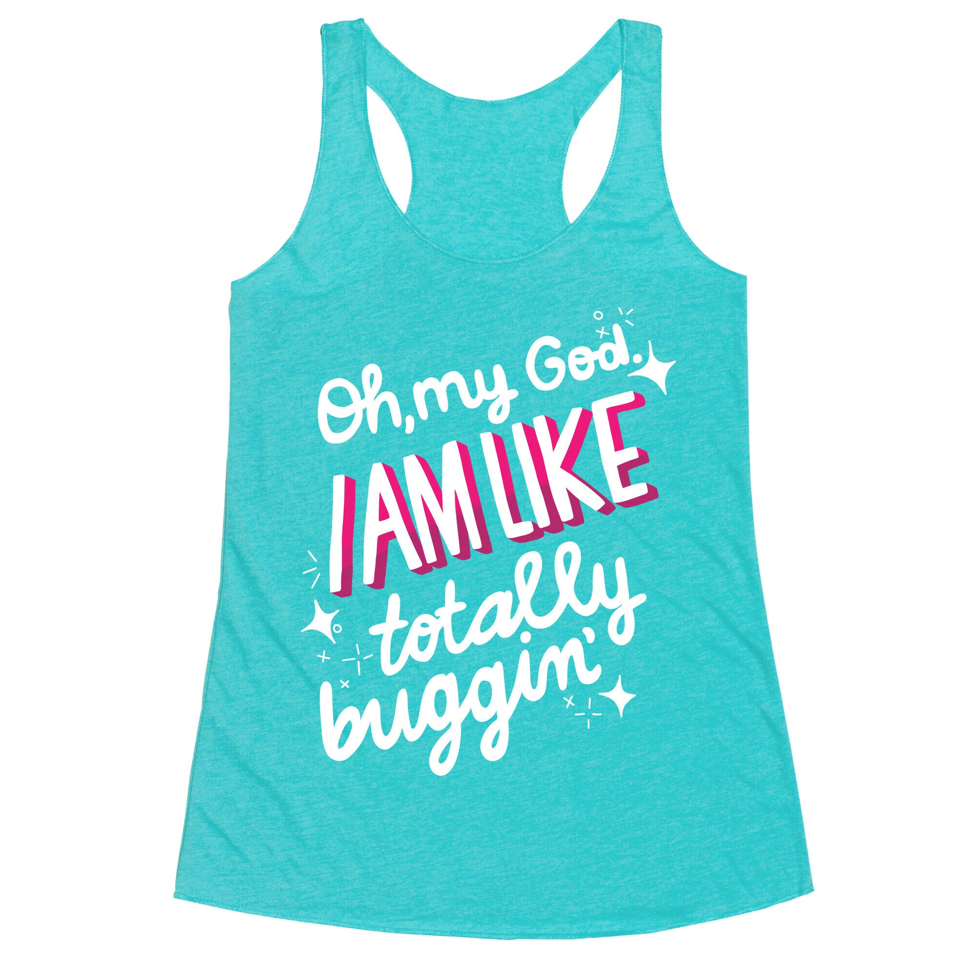 Totes Buggin' Racerback Tank