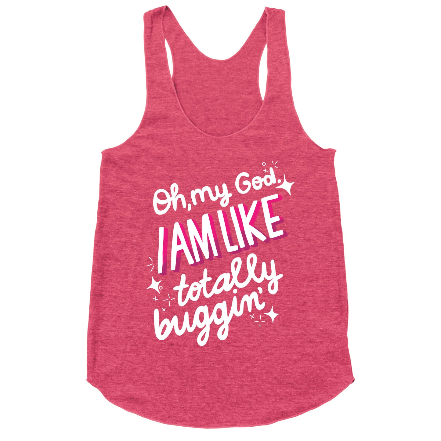 Totes Buggin' Racerback Tank