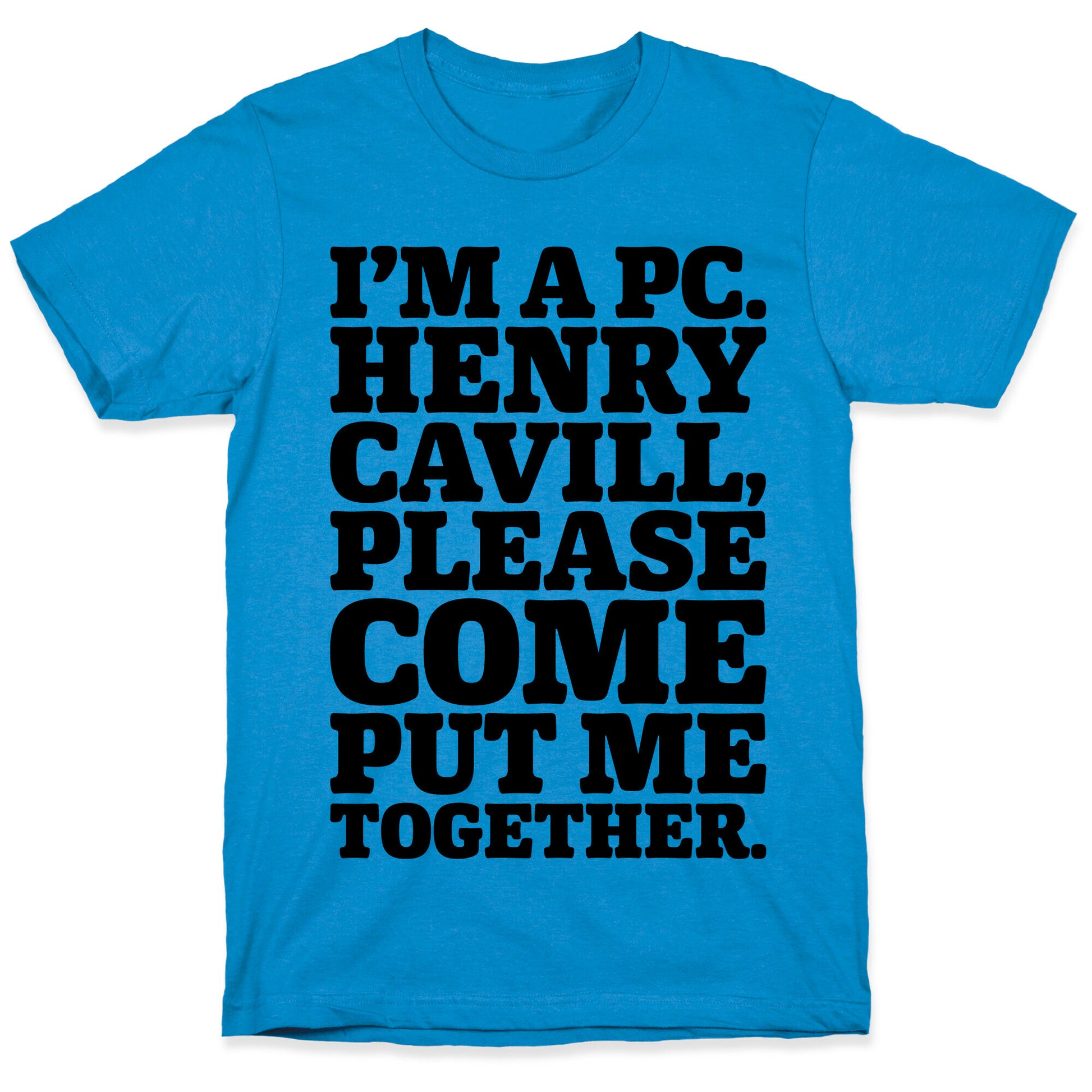 I'm A PC Henry Parody T-Shirt