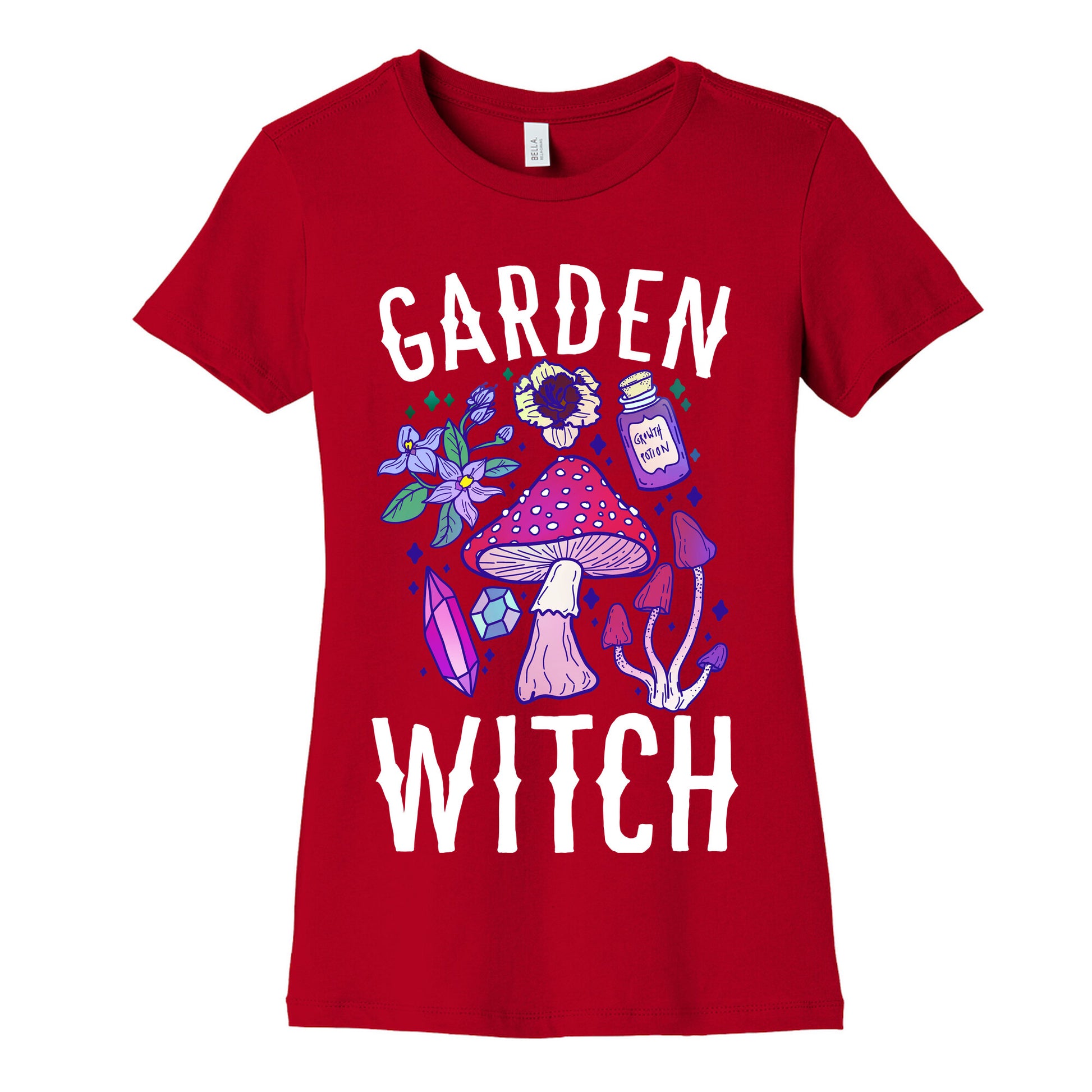 Garden Witch Women's Cotton Tee