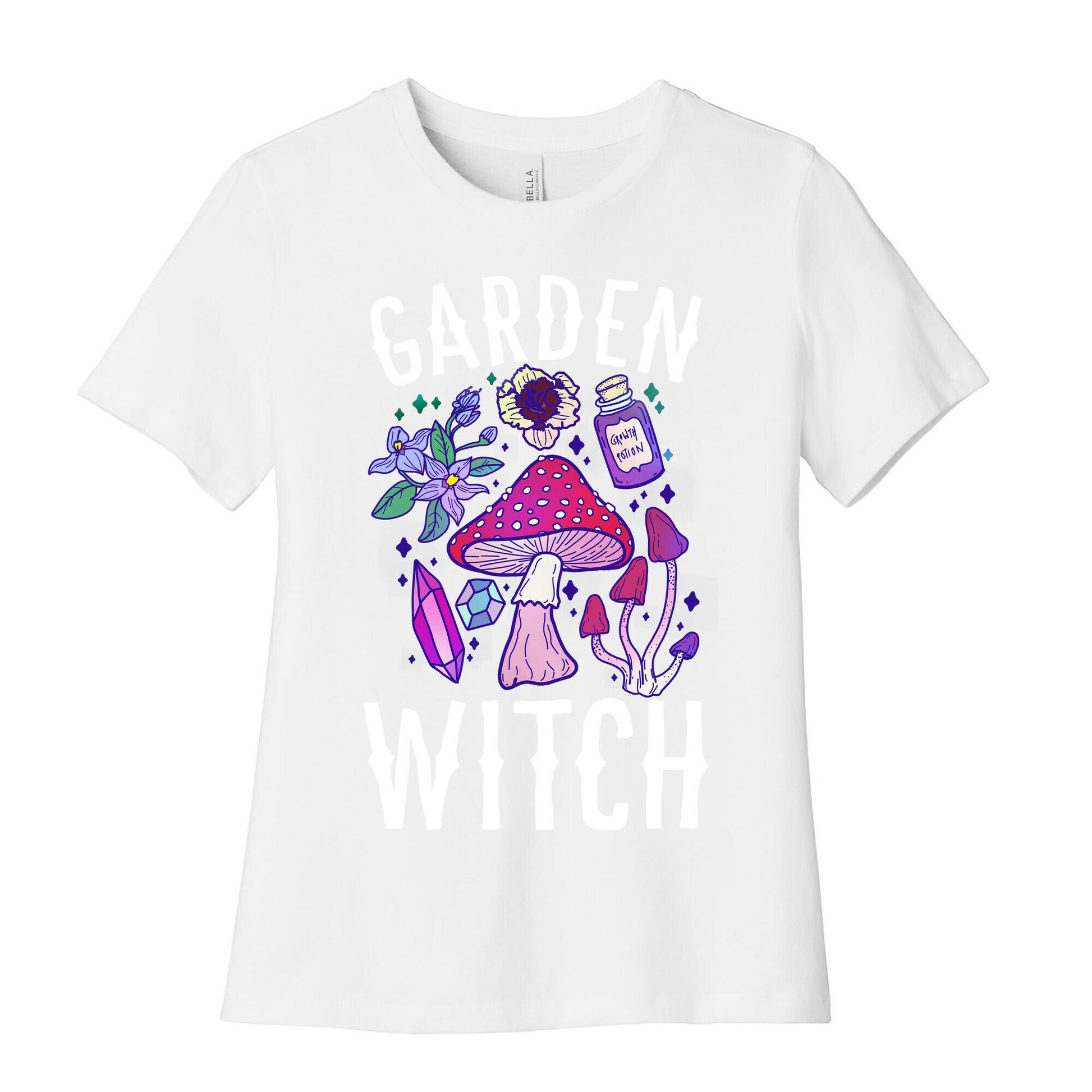 Garden Witch Women's Cotton Tee