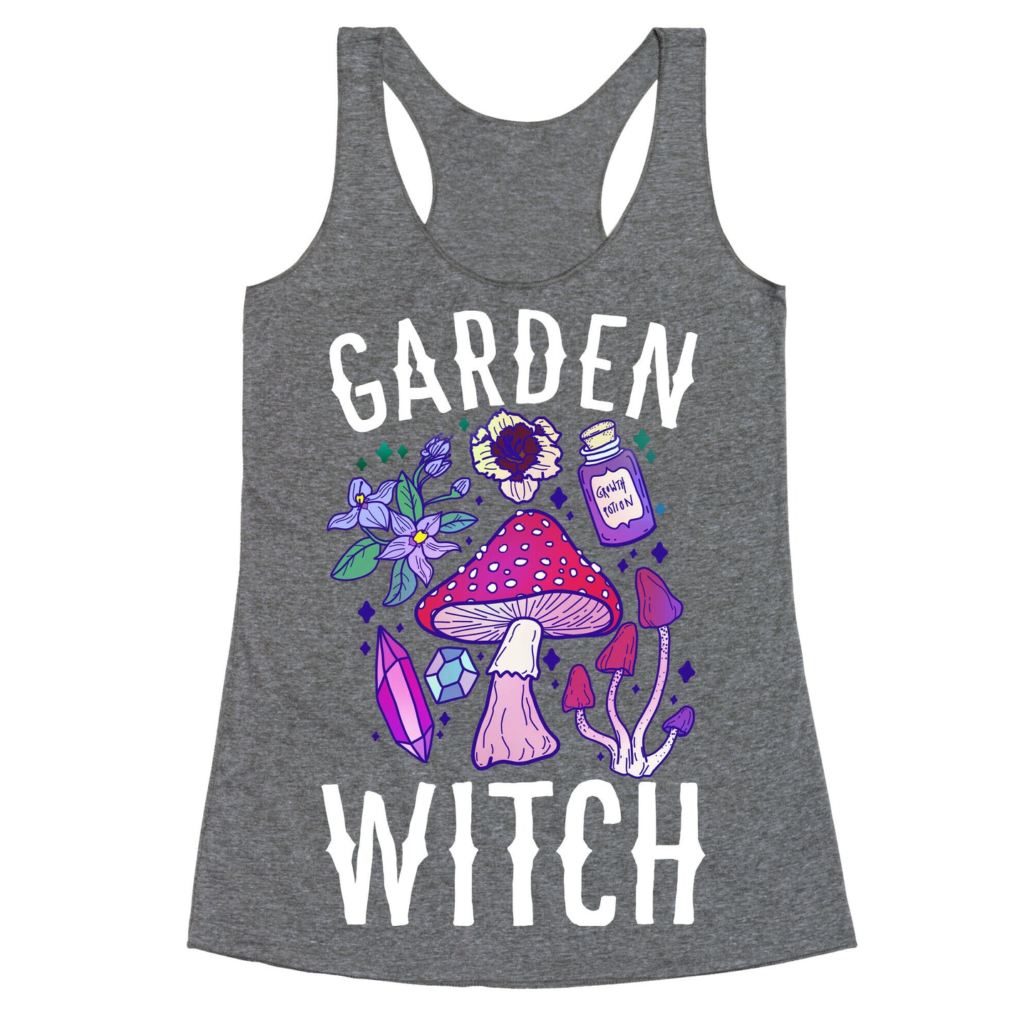 Garden Witch Racerback Tank