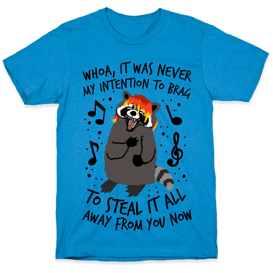 Misery Business Emo Raccoon Parody T-Shirt