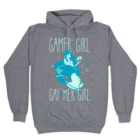 Gamer Girl Gay Mer Girl Hoodie