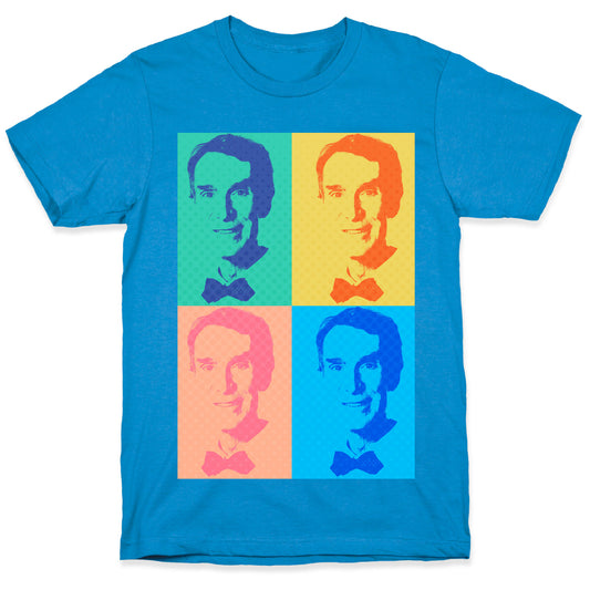 Pop Art Bill Nye T-Shirt
