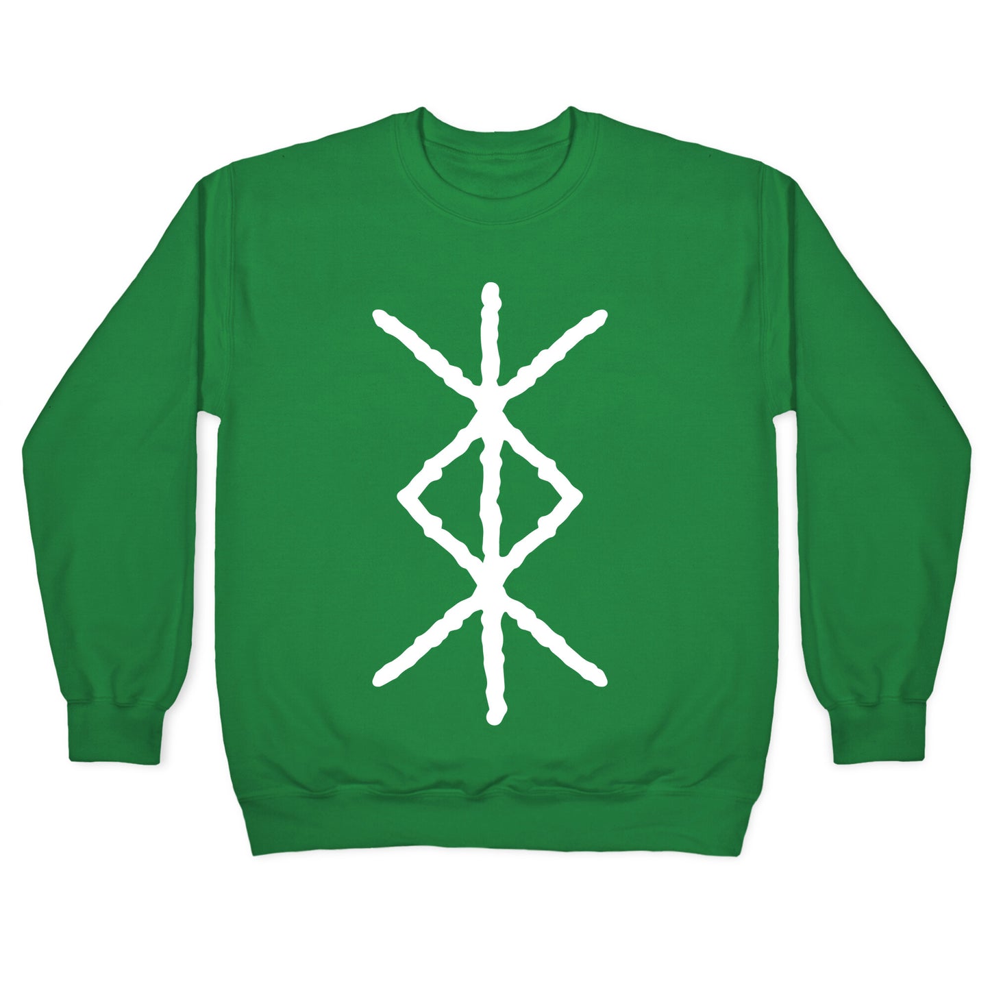 Protection Rune Crewneck Sweatshirt