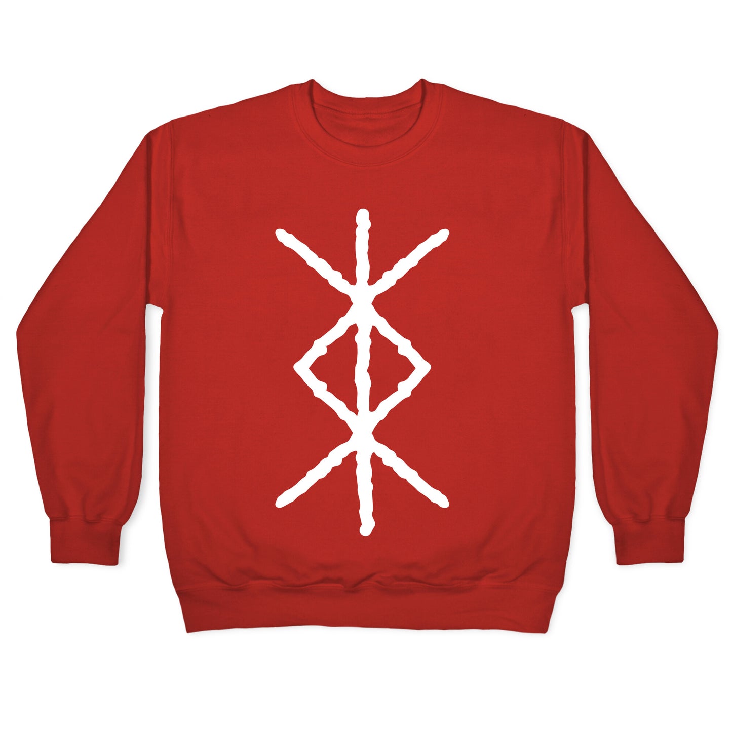 Protection Rune Crewneck Sweatshirt