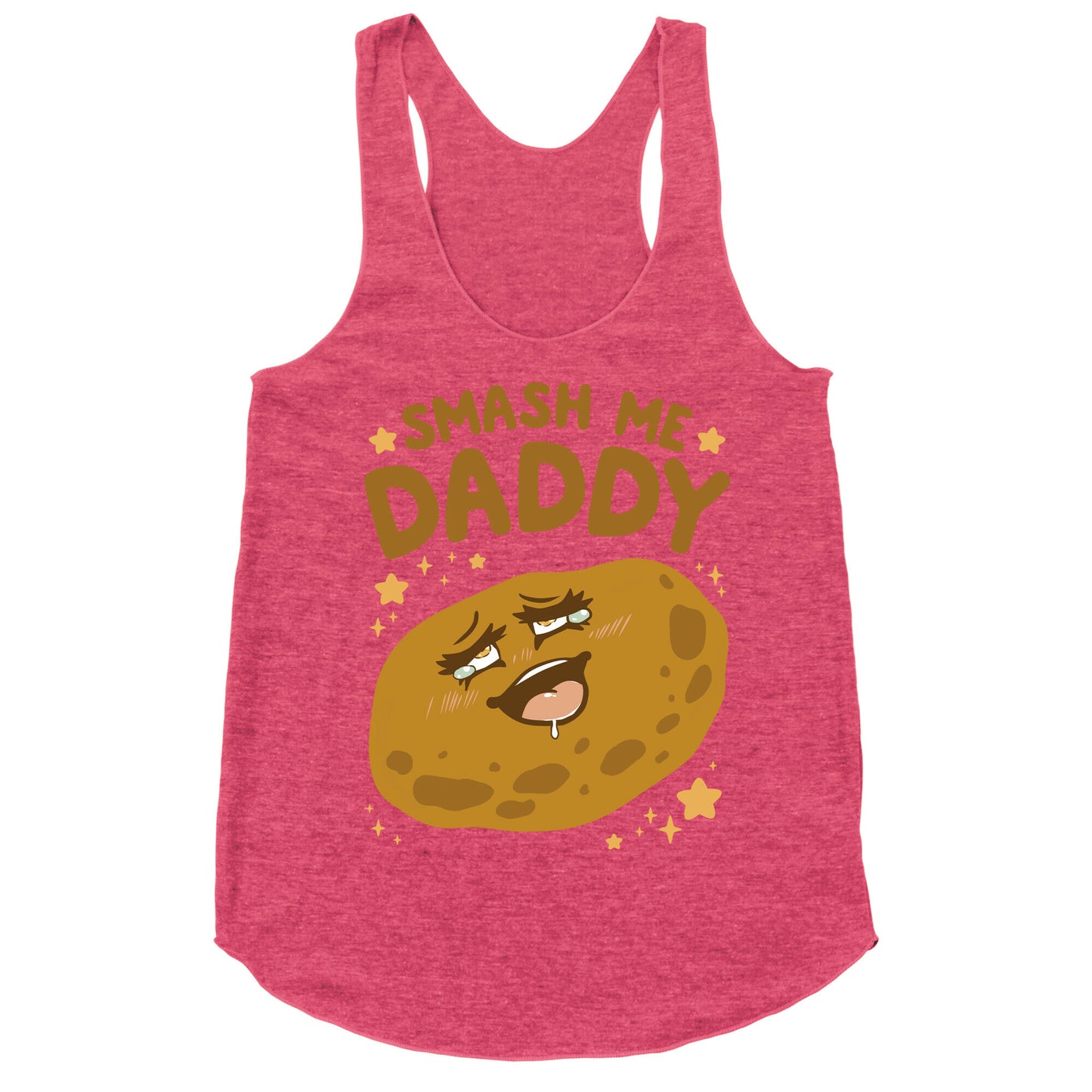 Smash Me Daddy Racerback Tank