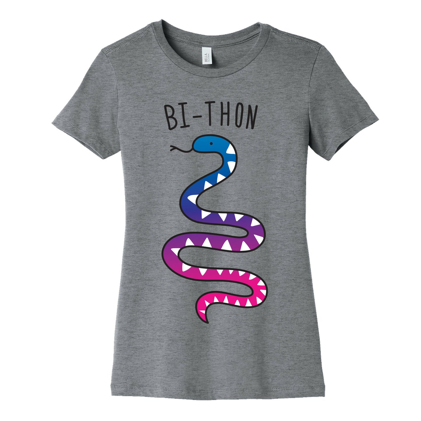 Bi-thon Bi Python Women's Cotton Tee
