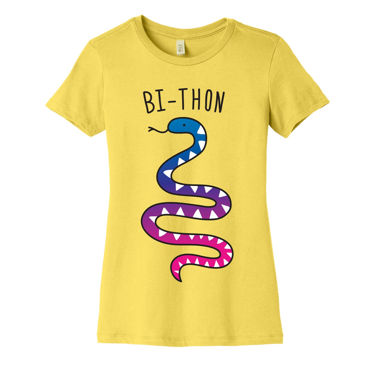Bi-thon Bi Python Women's Cotton Tee