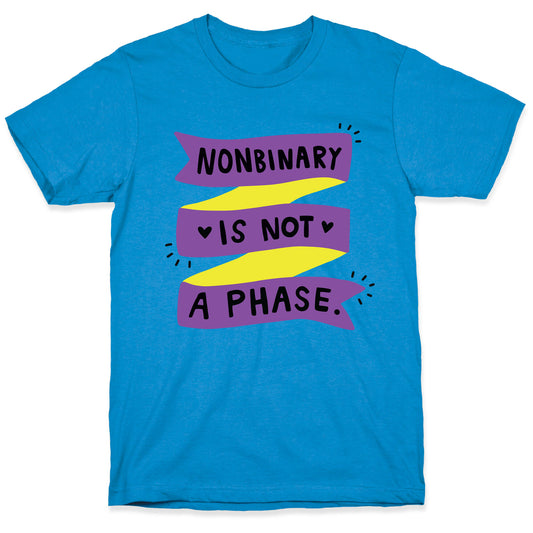 Nonbinary is Not a Phase T-Shirt